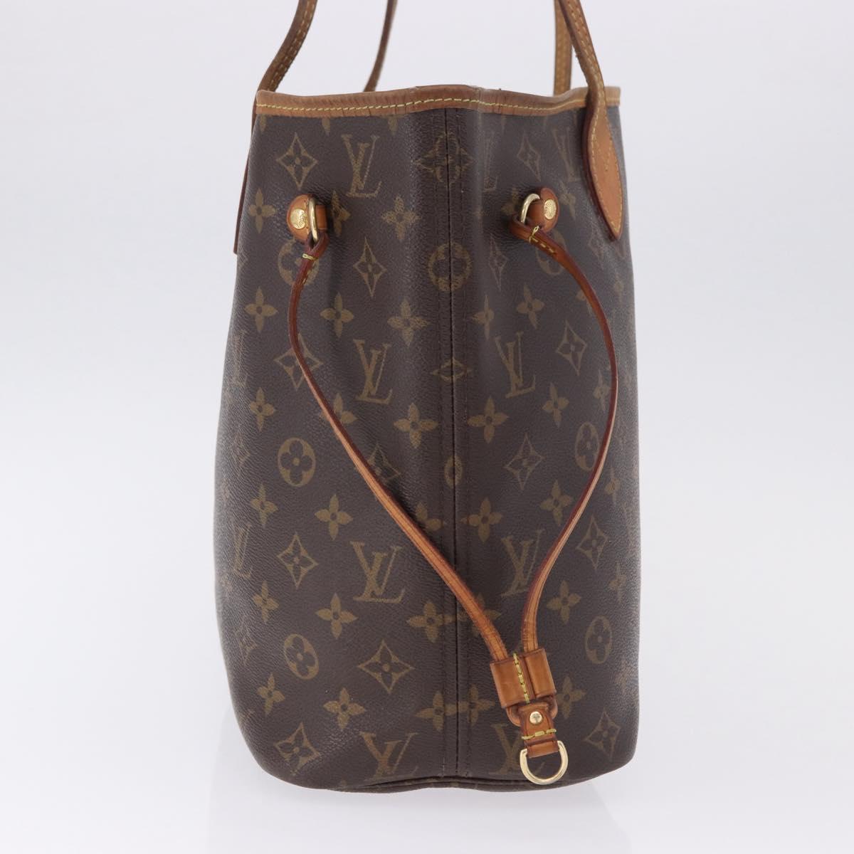 LOUIS VUITTON Monogram Neverfull MM Tote Bag ""Strong Odor"" M40156 Auth 186619