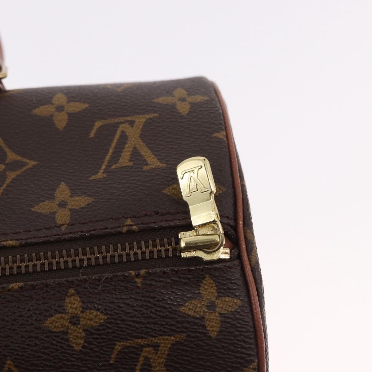 LOUIS VUITTON Monogram Papillon 30 Hand Bag M51385 LV Auth 186620A