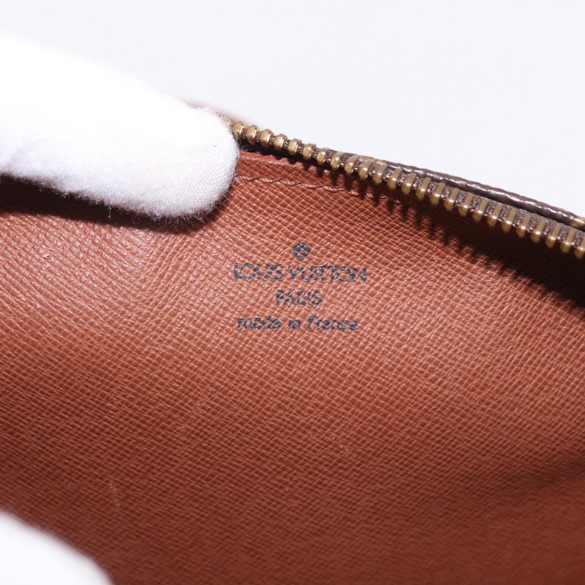 LOUIS VUITTON Monogram Papillon 30 Hand Bag M51385 LV Auth 186620A