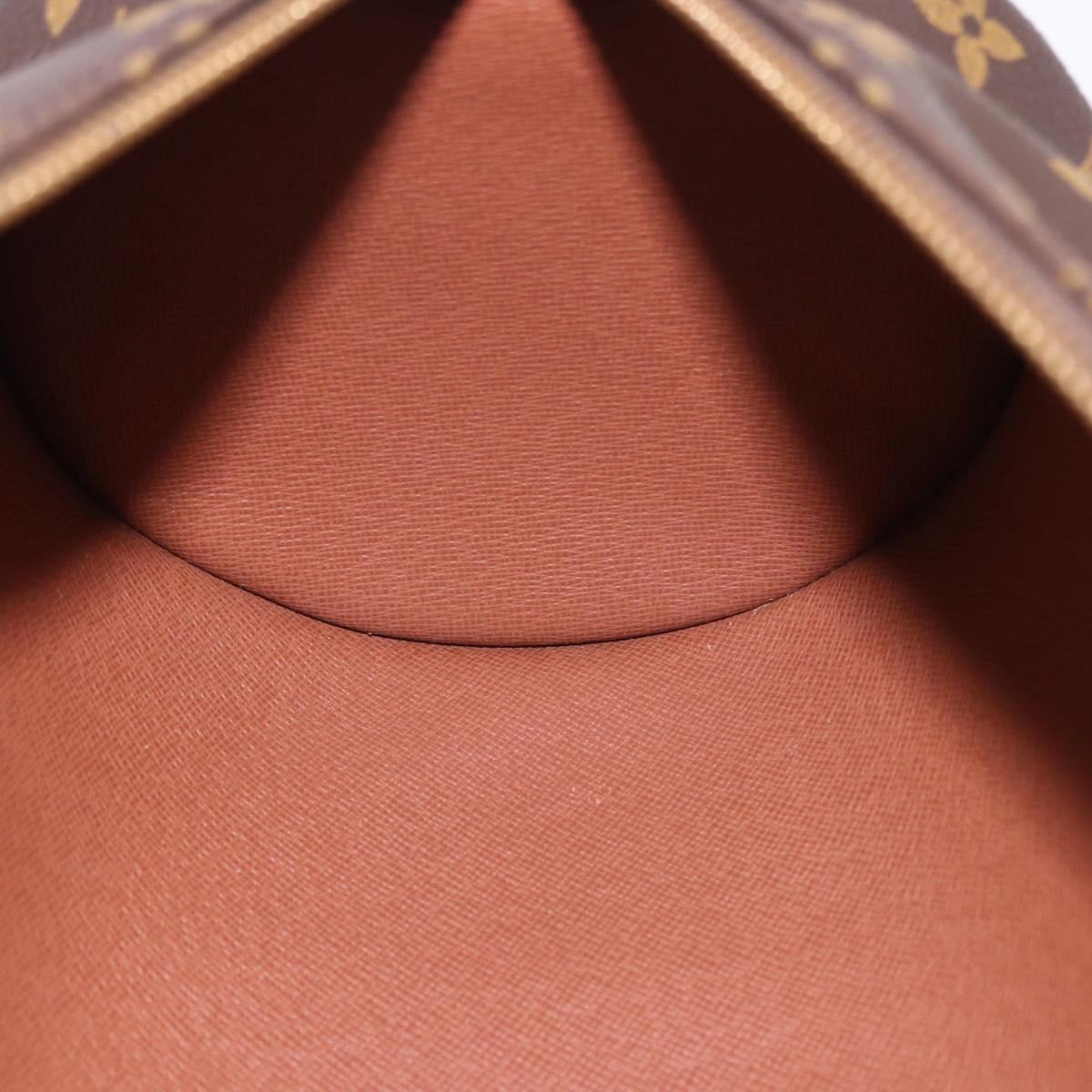 LOUIS VUITTON Monogram Papillon 30 Hand Bag M51385 LV Auth 186620A