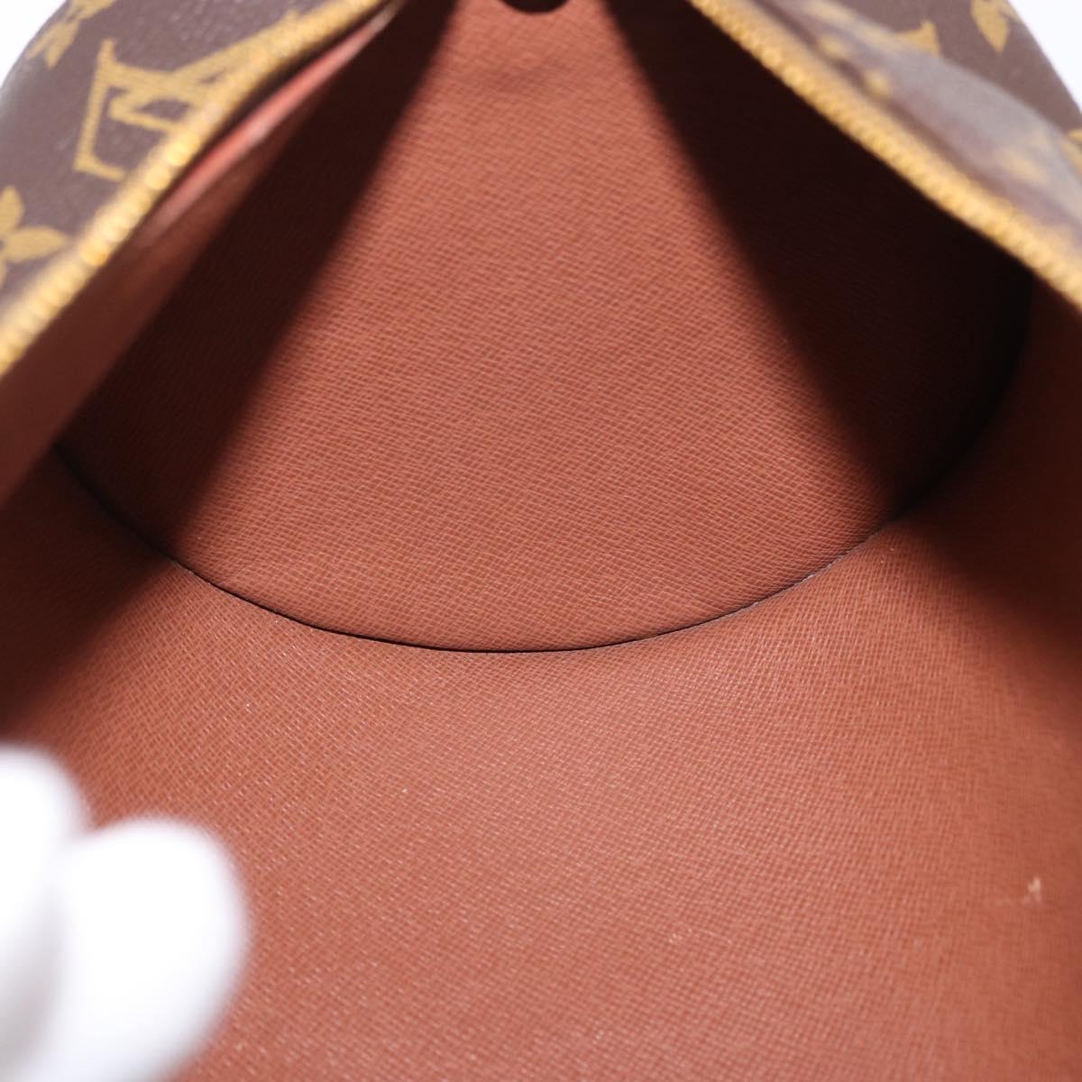 LOUIS VUITTON Monogram Papillon 30 Hand Bag M51385 LV Auth 186620A