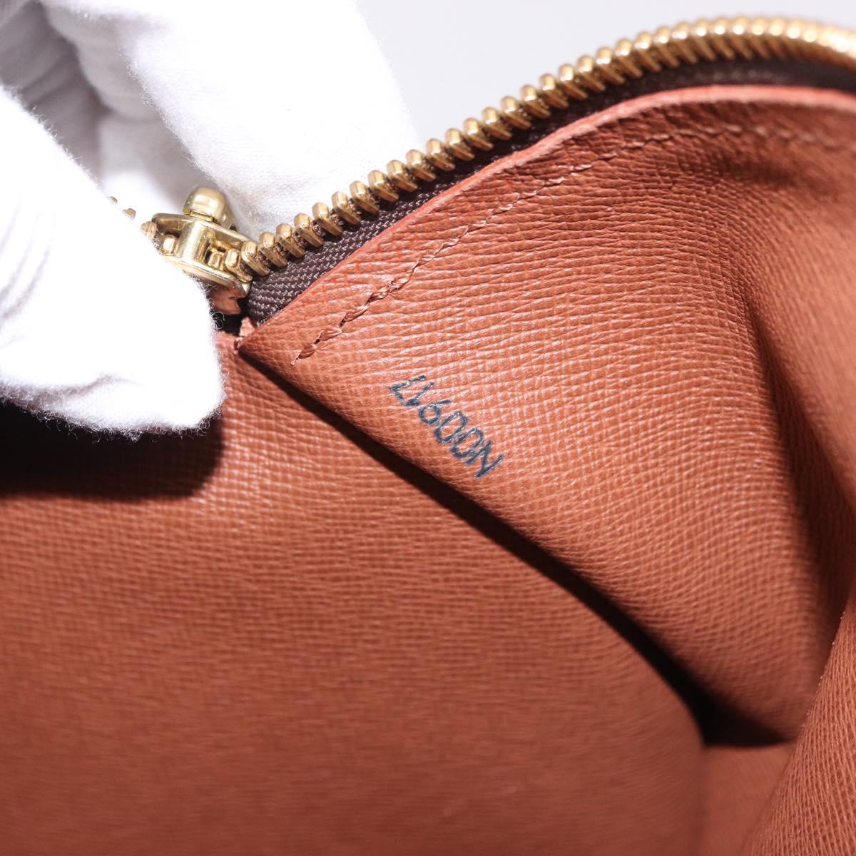 LOUIS VUITTON Monogram Papillon 30 Hand Bag M51385 LV Auth 186620A