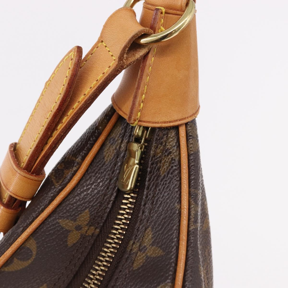 LOUIS VUITTON Monogram Boulogne 30 Shoulder Bag M51265 LV Auth 186621A