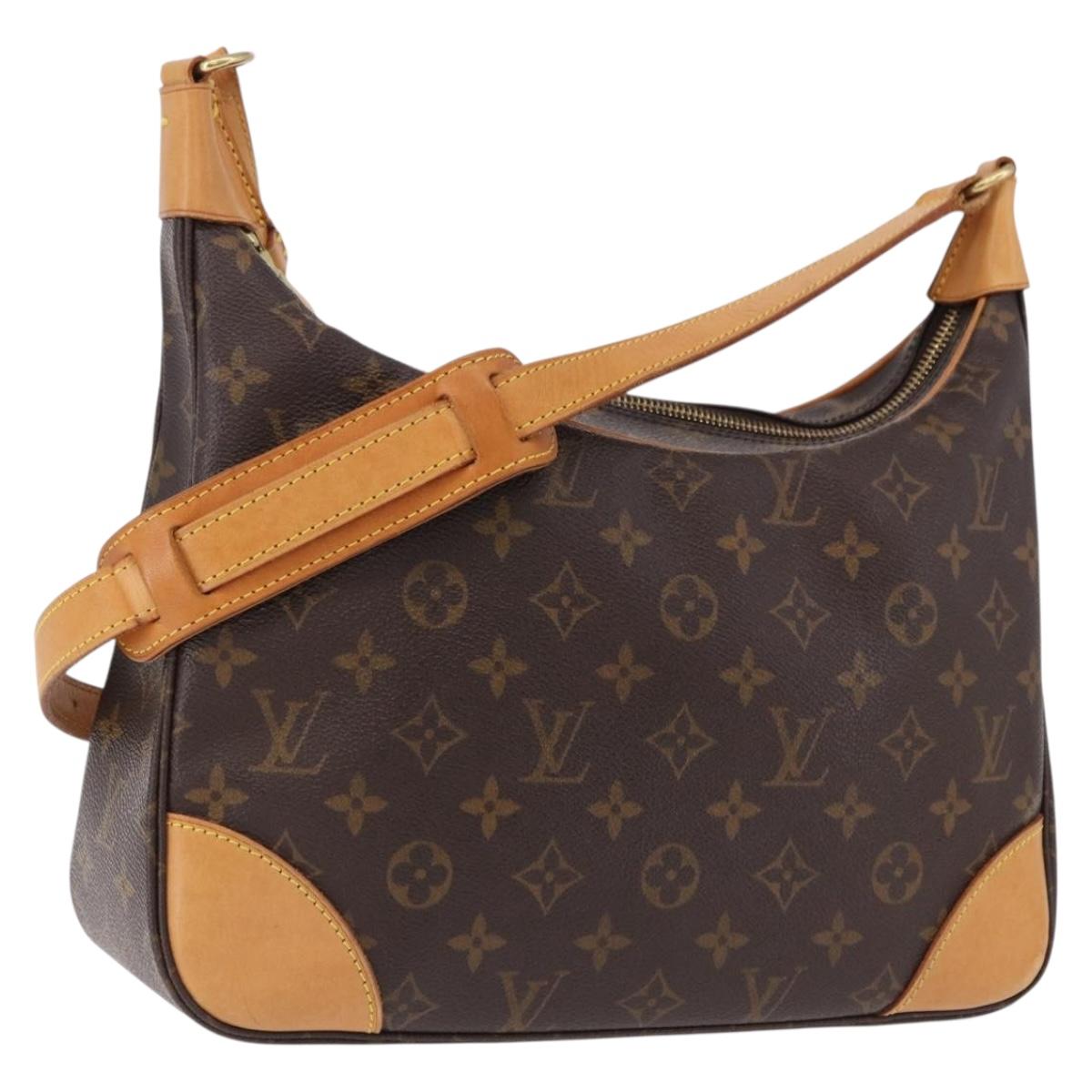 LOUIS VUITTON Monogram Boulogne 30 Shoulder Bag M51265 LV Auth 186621A