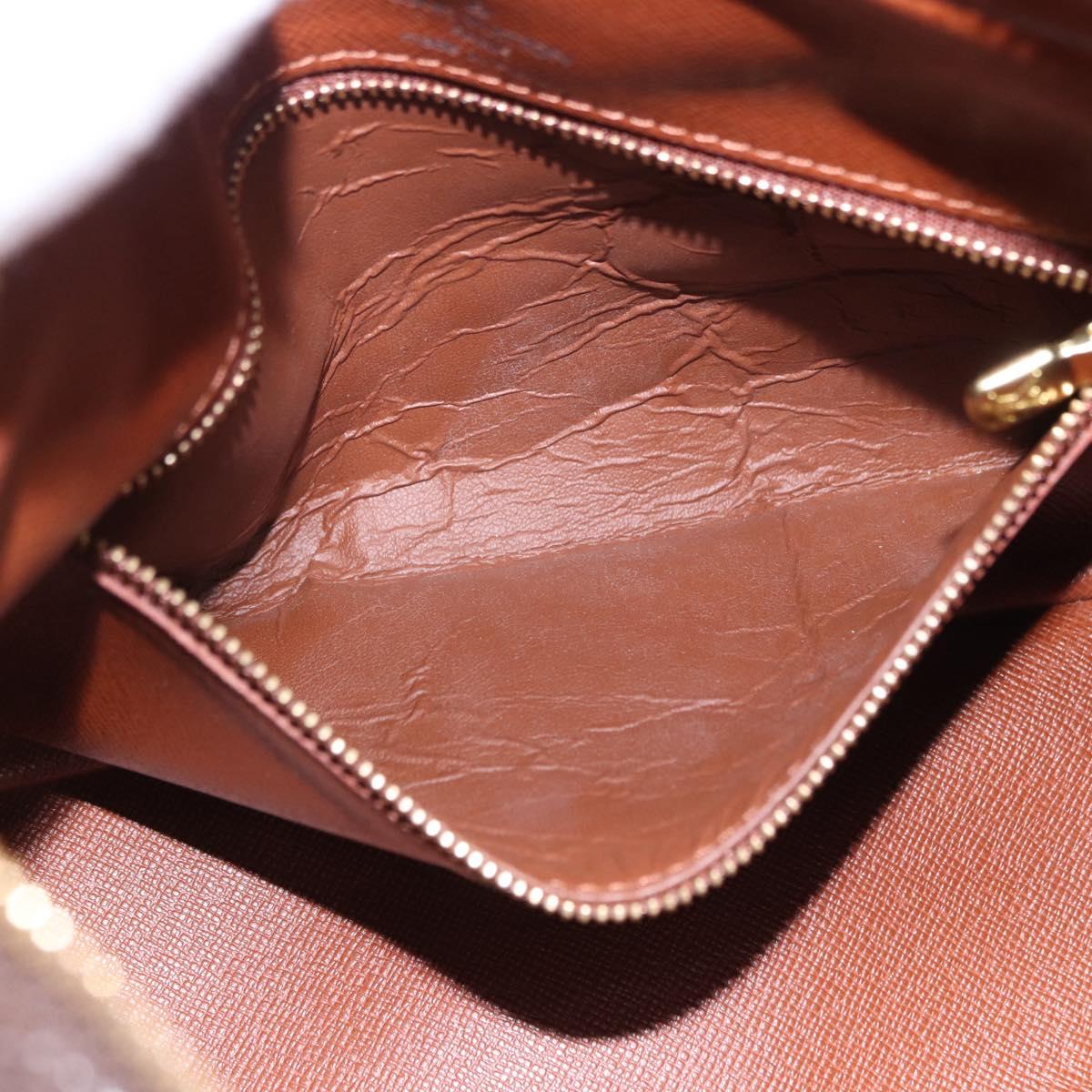 LOUIS VUITTON Monogram Boulogne 30 Shoulder Bag M51265 LV Auth 186621A