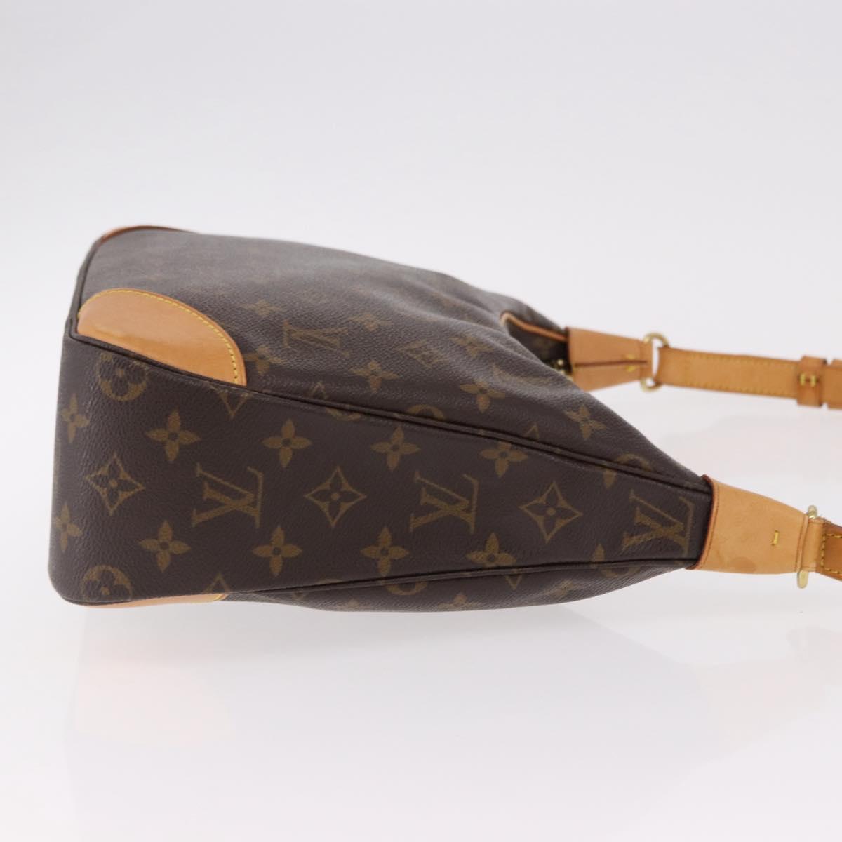 LOUIS VUITTON Monogram Boulogne 30 Shoulder Bag M51265 LV Auth 186621A