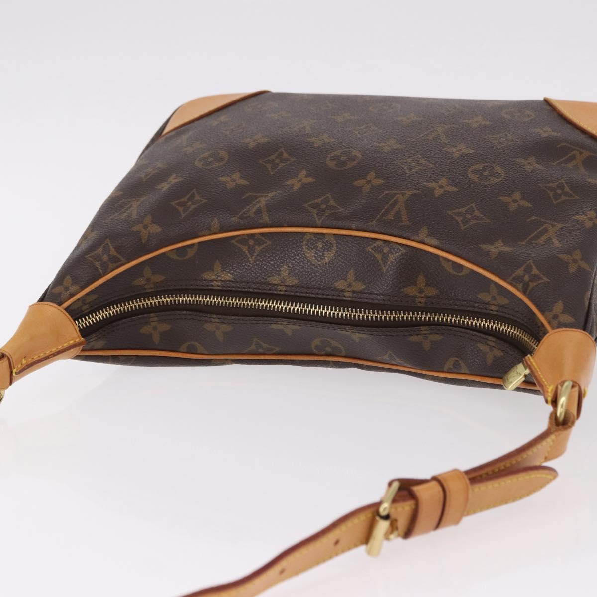 LOUIS VUITTON Monogram Boulogne 30 Shoulder Bag M51265 LV Auth 186621A