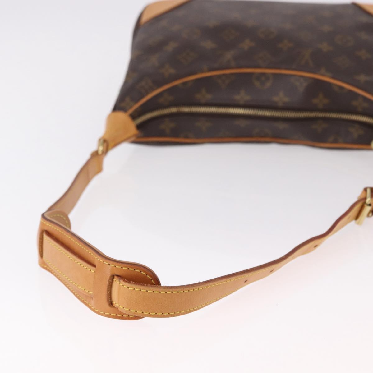 LOUIS VUITTON Monogram Boulogne 30 Shoulder Bag M51265 LV Auth 186621A