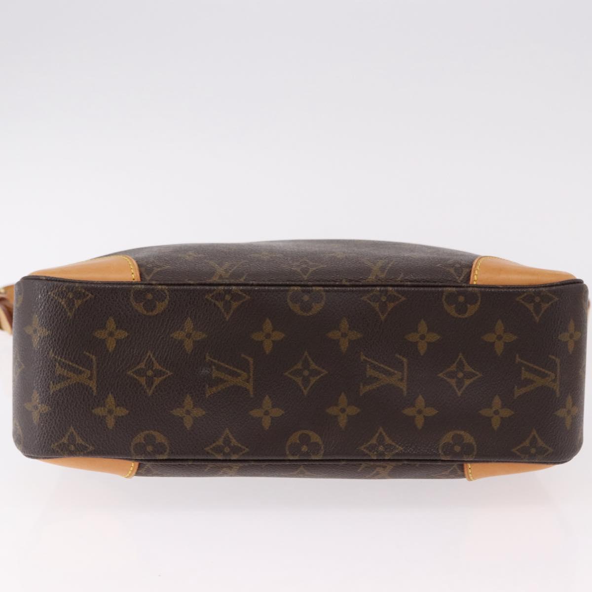 LOUIS VUITTON Monogram Boulogne 30 Shoulder Bag M51265 LV Auth 186621A