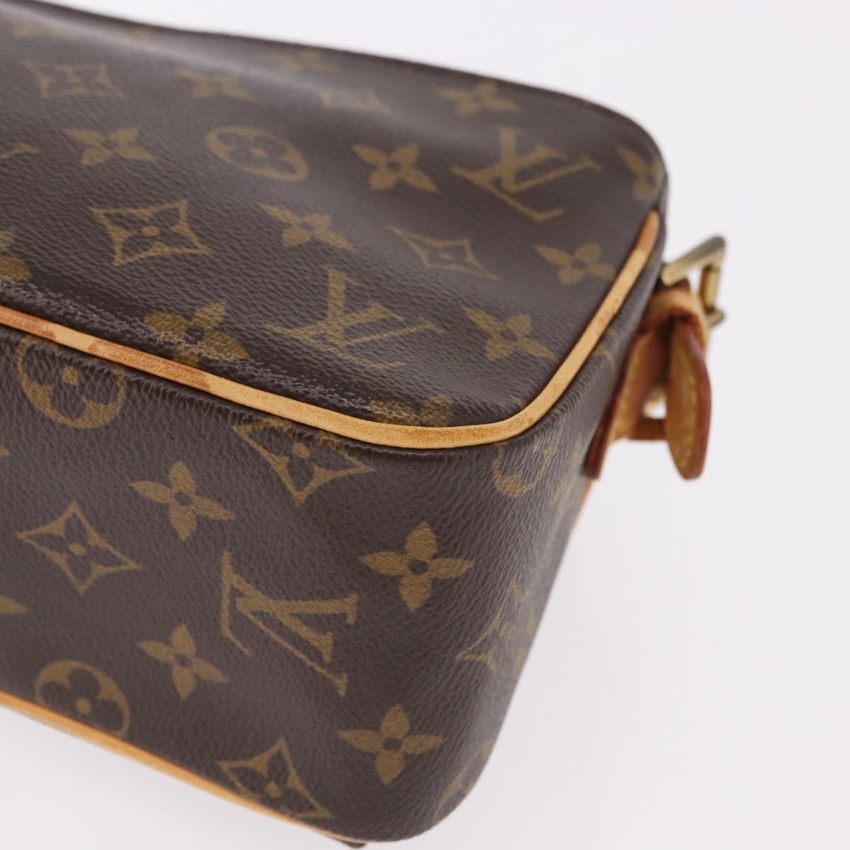 LOUIS VUITTON Monogram Viva Cite MM Shoulder Bag M51164 LV Auth 186624