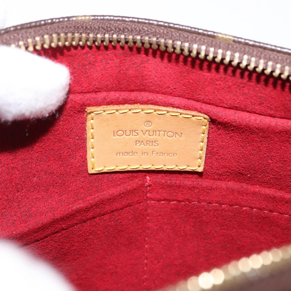 LOUIS VUITTON Monogram Viva Cite MM Shoulder Bag M51164 LV Auth 186624