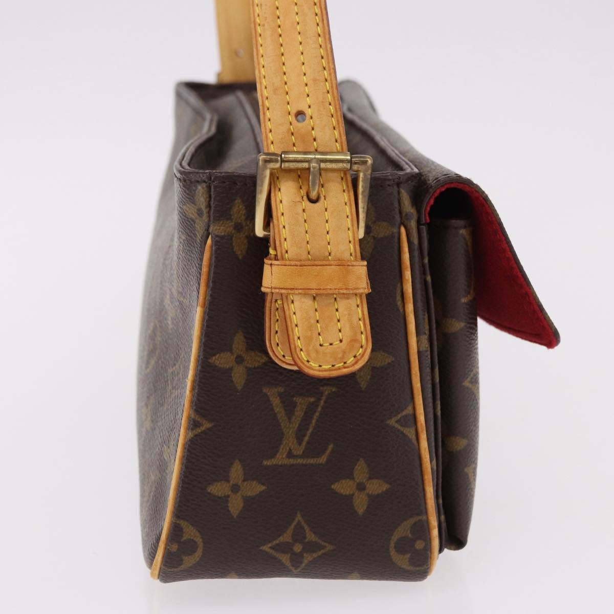 LOUIS VUITTON Monogram Viva Cite MM Shoulder Bag M51164 LV Auth 186624