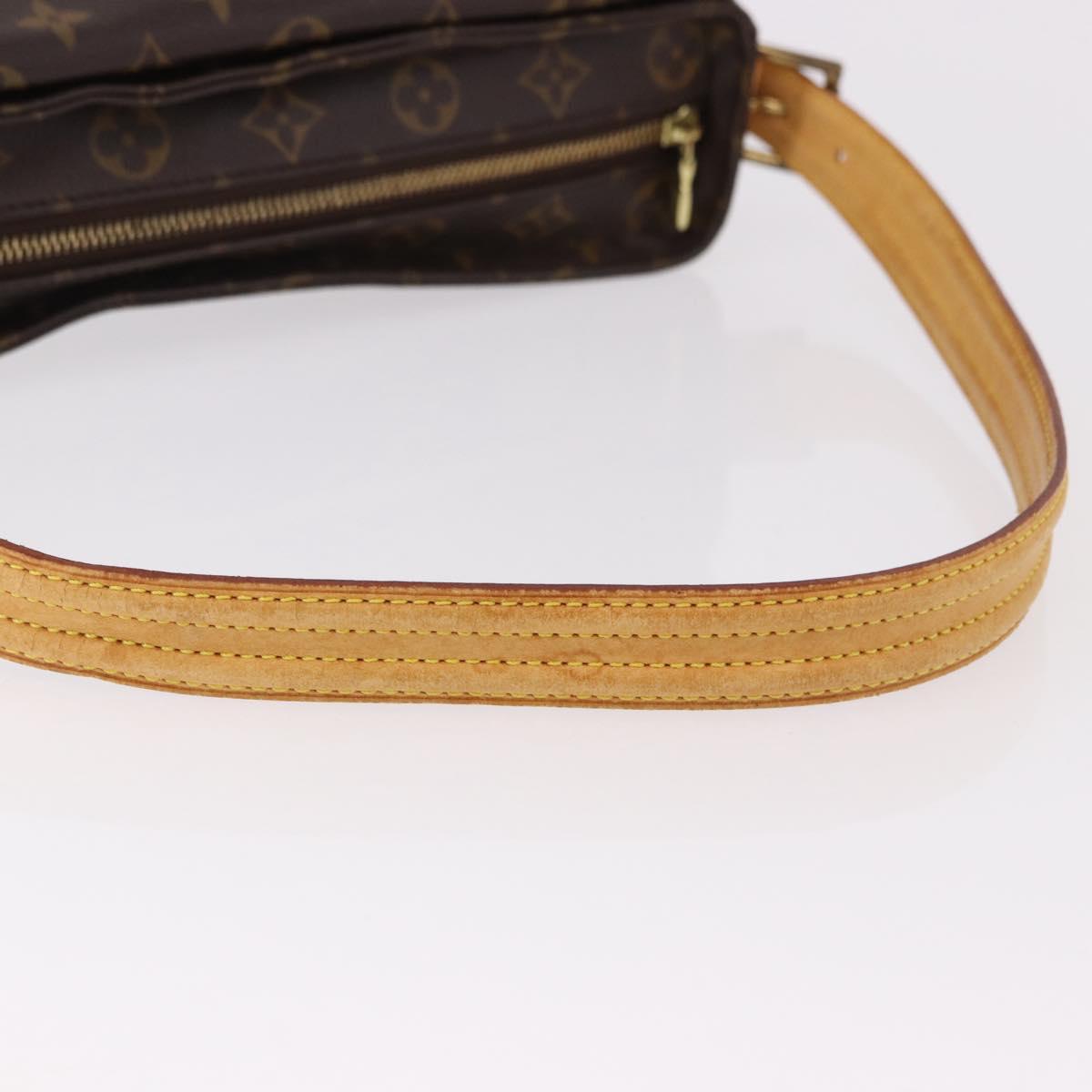 LOUIS VUITTON Monogram Viva Cite MM Shoulder Bag M51164 LV Auth 186624