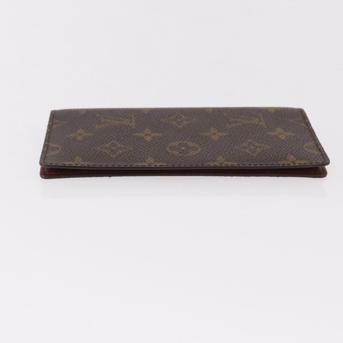 LOUIS VUITTON Monogram Agenda Poche Note Cover R20503 LV Auth 186628A