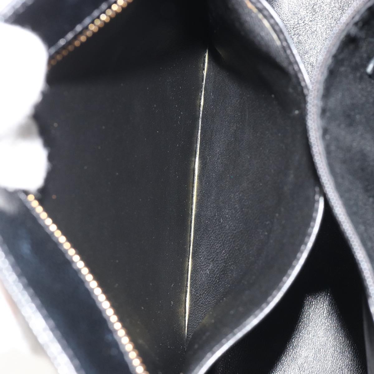 CHANEL Standard Tote Bag Caviar Skin Black Gold CC Auth 186633SAM