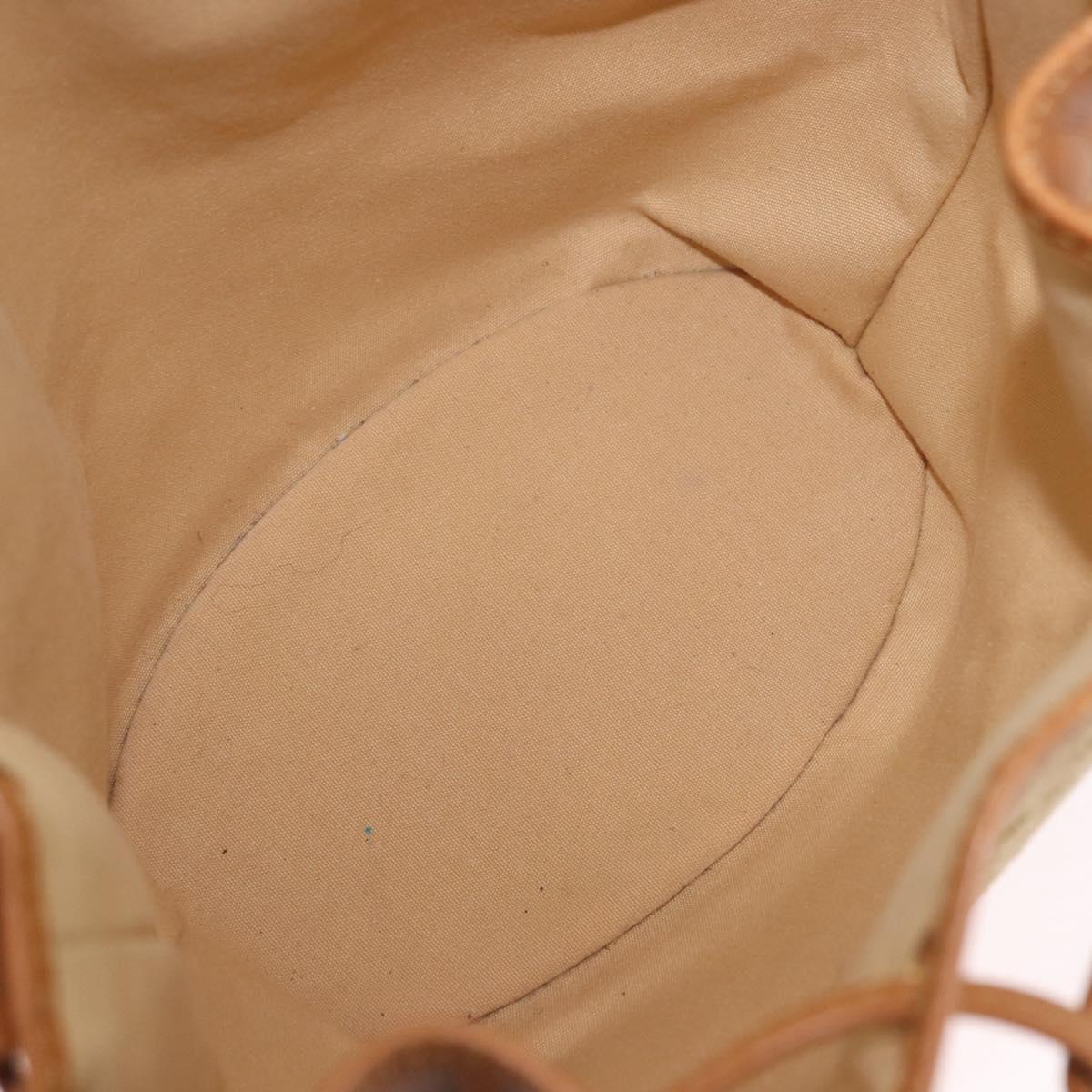 LOUIS VUITTON Monogram Mini Noelie Shoulder Bag Beige M92689 LV Auth 186638V