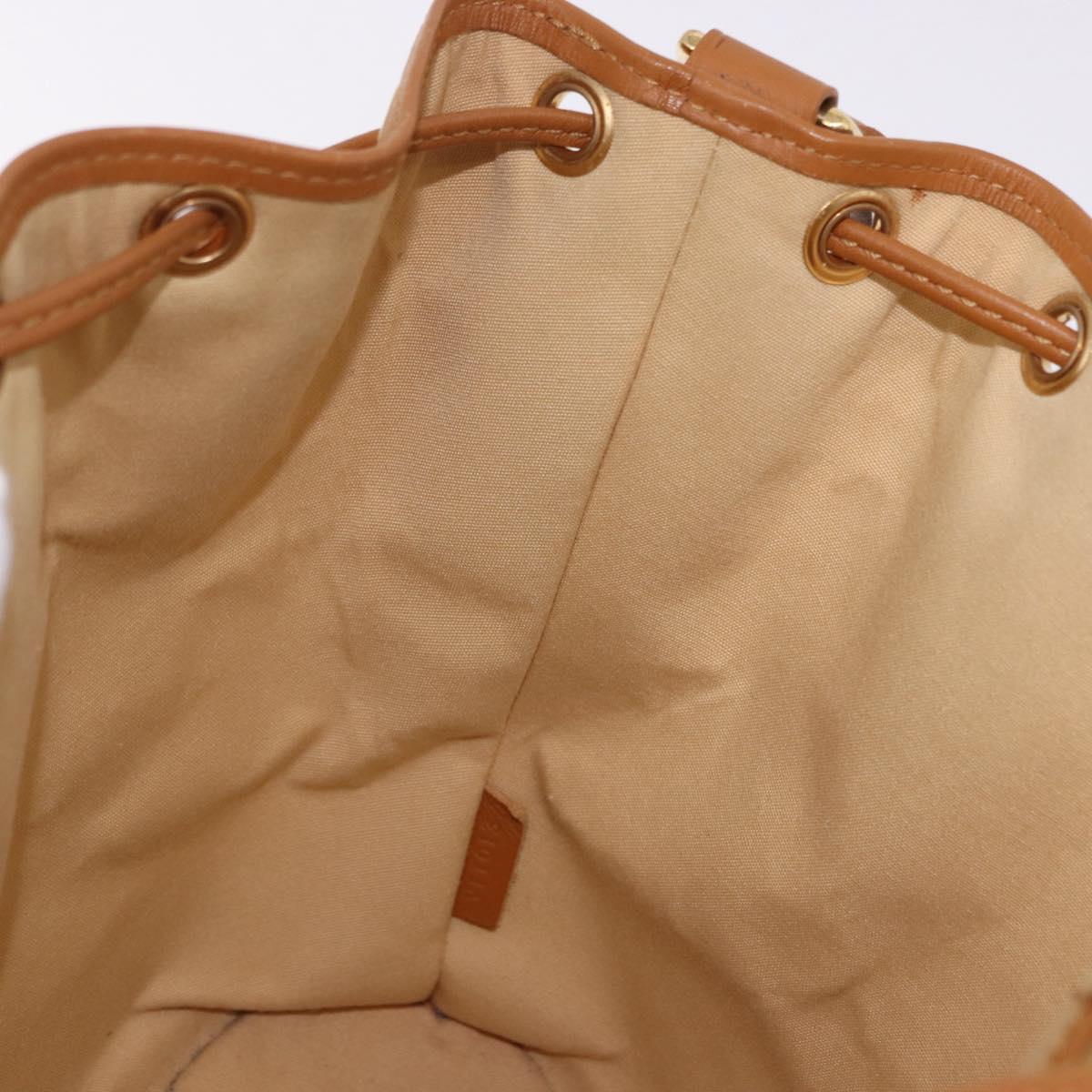 LOUIS VUITTON Monogram Mini Noelie Shoulder Bag Beige M92689 LV Auth 186638V