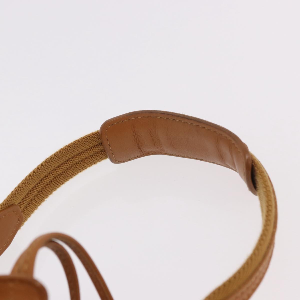 LOUIS VUITTON Monogram Mini Noelie Shoulder Bag Beige M92689 LV Auth 186638V