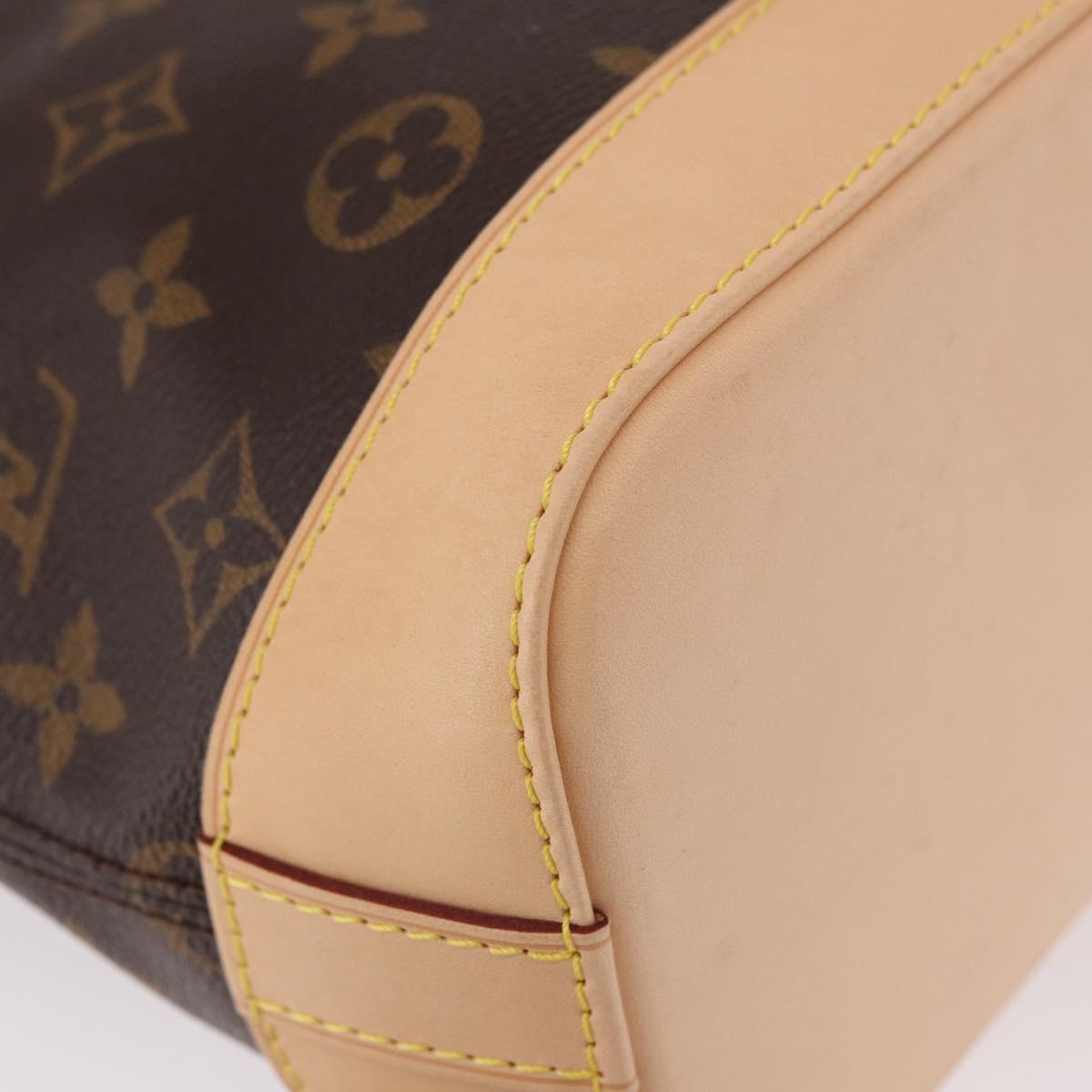 LOUIS VUITTON Monogram Lockit PM Tote Bag M40613 LV Auth 186640SAM