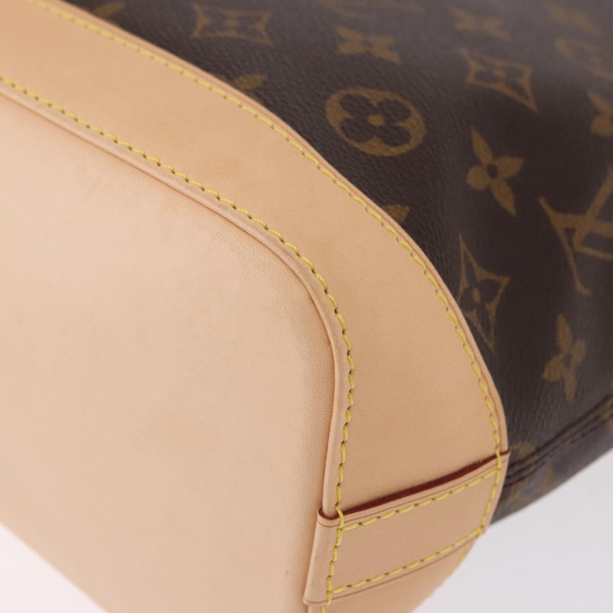 LOUIS VUITTON Monogram Lockit PM Tote Bag M40613 LV Auth 186640SAM