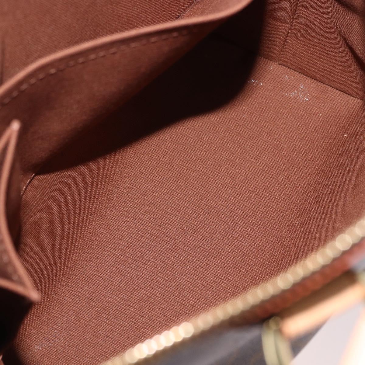 LOUIS VUITTON Monogram Lockit PM Tote Bag M40613 LV Auth 186640SAM