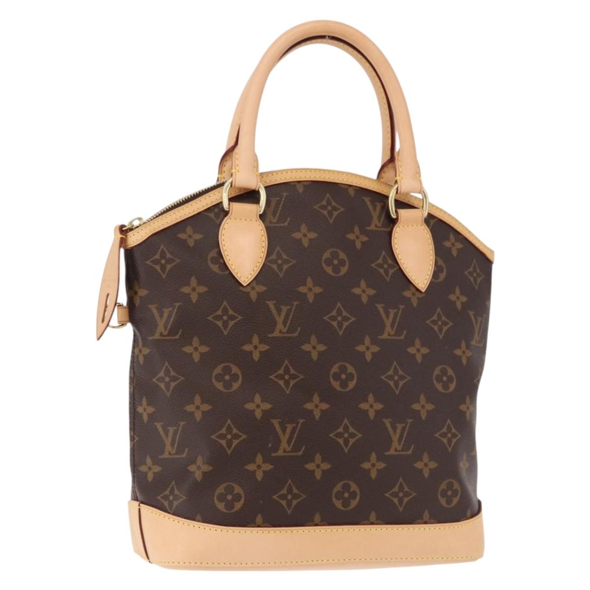 LOUIS VUITTON Monogram Lockit PM Tote Bag M40613 LV Auth 186640SAM