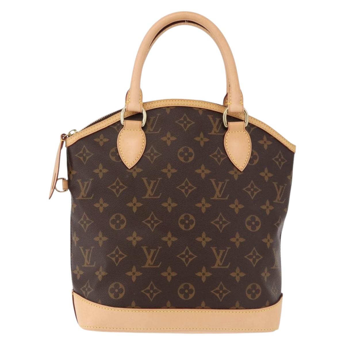 LOUIS VUITTON Monogram Lockit PM Tote Bag M40613 LV Auth 186640SAM