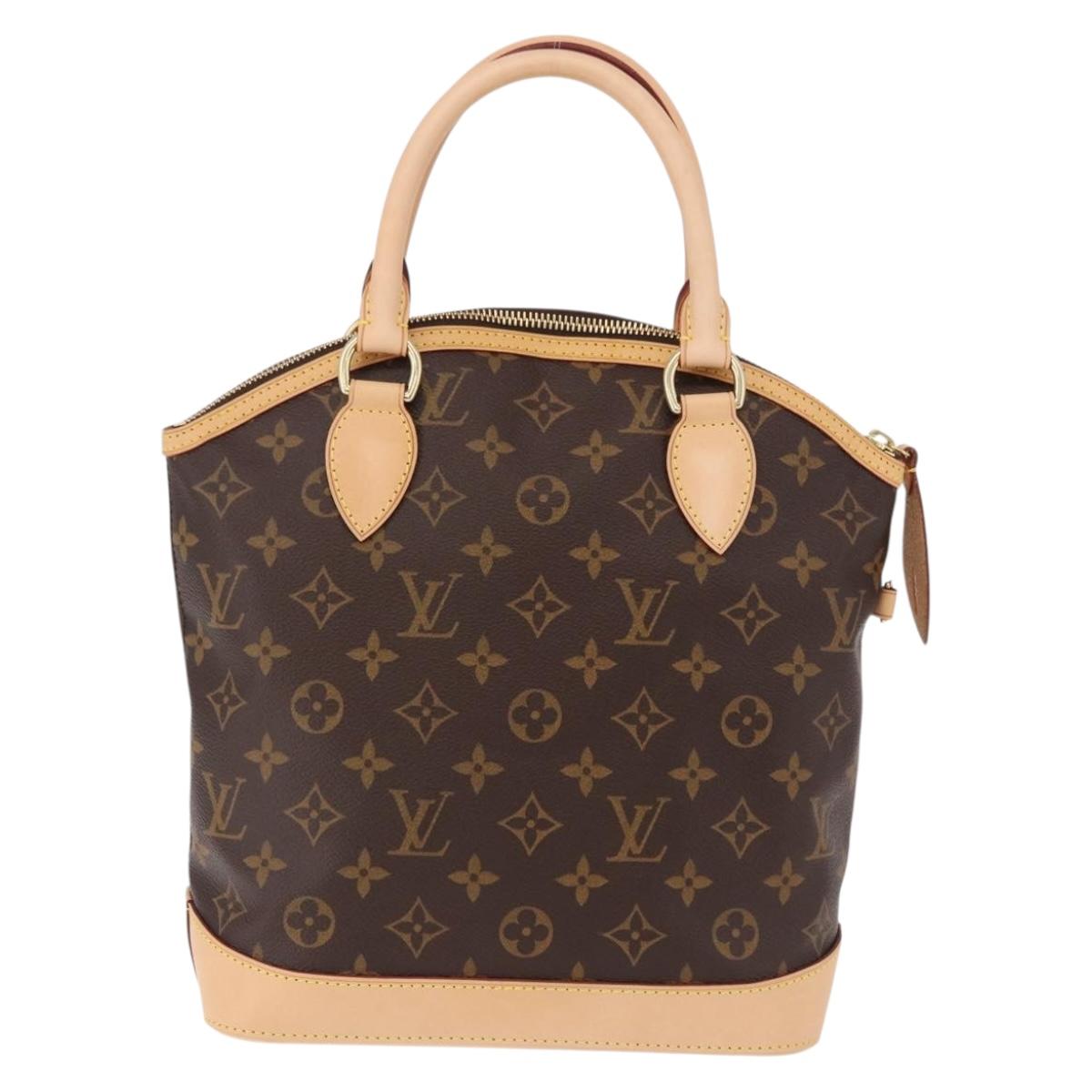 LOUIS VUITTON Monogram Lockit PM Tote Bag M40613 LV Auth 186640SAM
