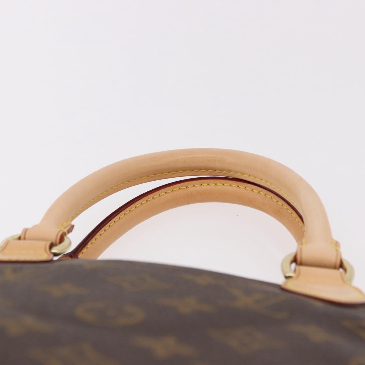 LOUIS VUITTON Monogram Lockit PM Tote Bag M40613 LV Auth 186640SAM