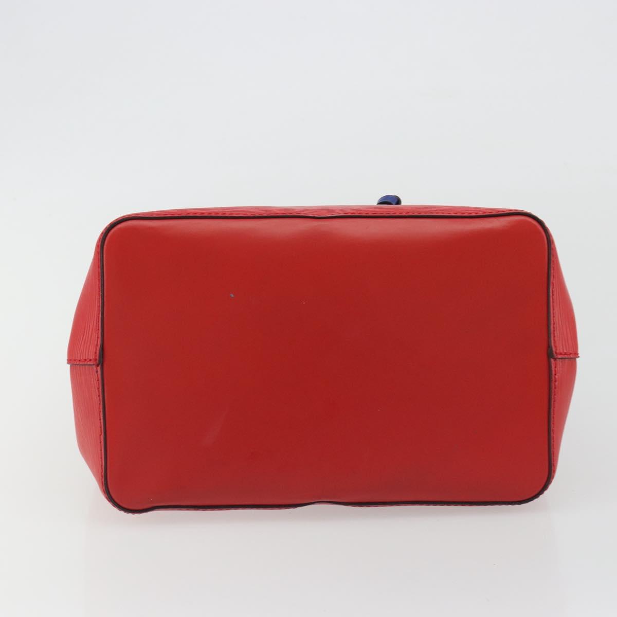LOUIS VUITTON Epi Neonoe Shoulder Bag Red Coklico M54365 LV Auth 186641V