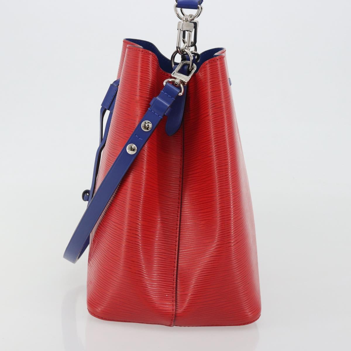 LOUIS VUITTON Epi Neonoe Shoulder Bag Red Coklico M54365 LV Auth 186641V