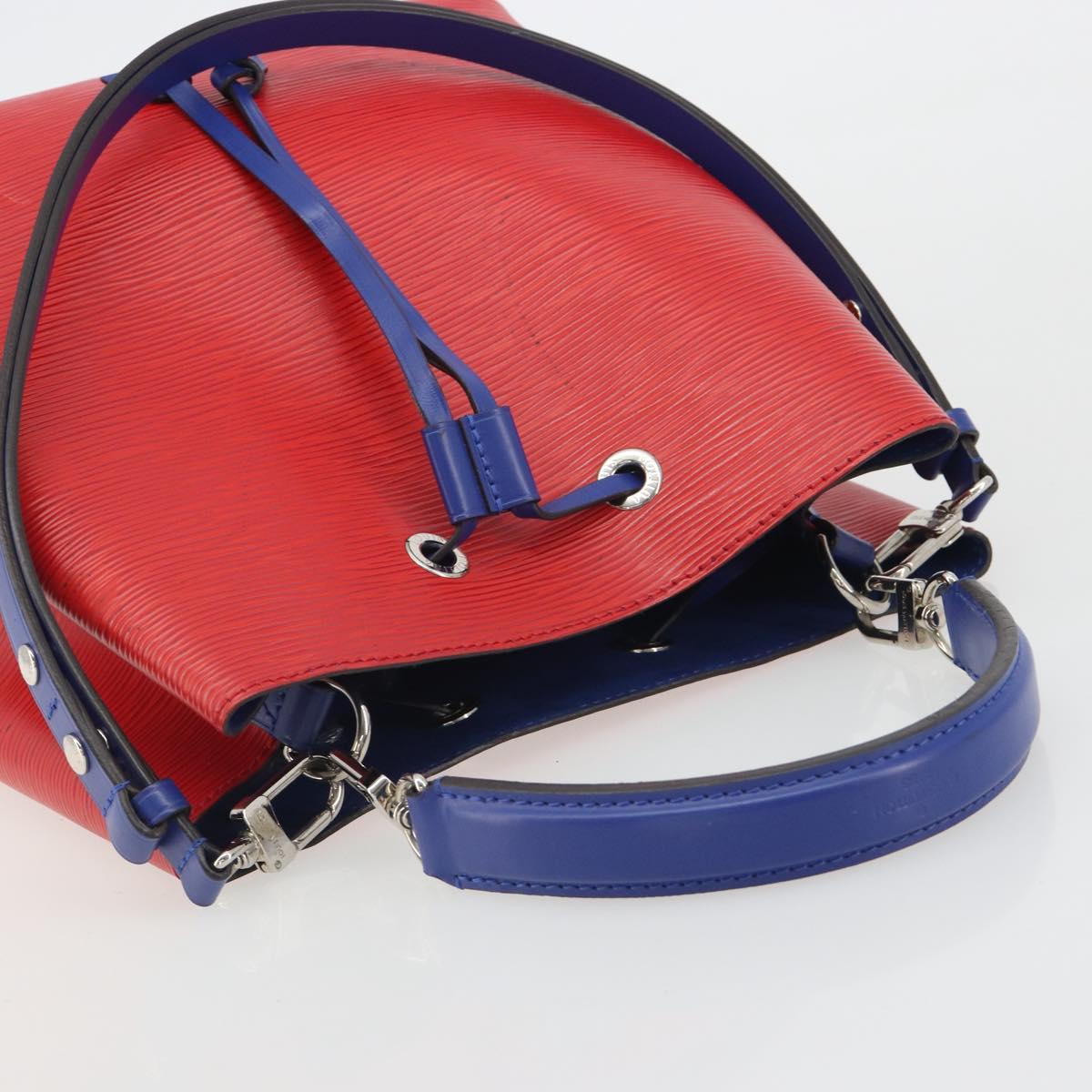 LOUIS VUITTON Epi Neonoe Shoulder Bag Red Coklico M54365 LV Auth 186641V