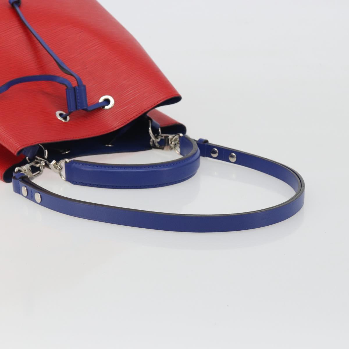 LOUIS VUITTON Epi Neonoe Shoulder Bag Red Coklico M54365 LV Auth 186641V