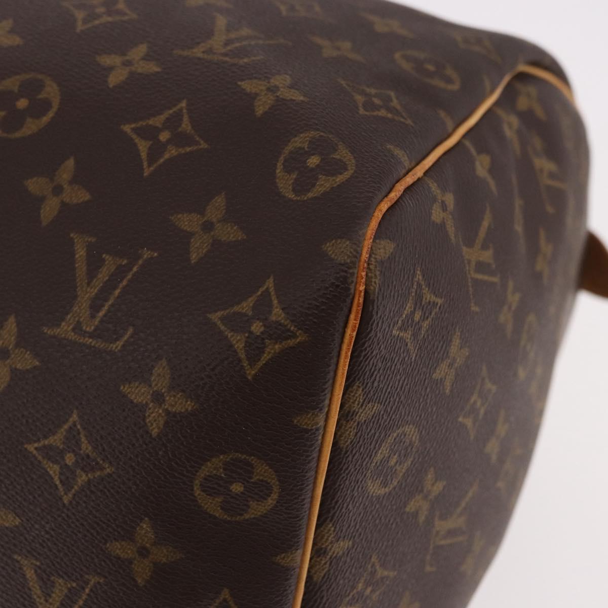 LOUIS VUITTON Monogram Keepall 50 Boston Bag M41426 LV Auth 186643A