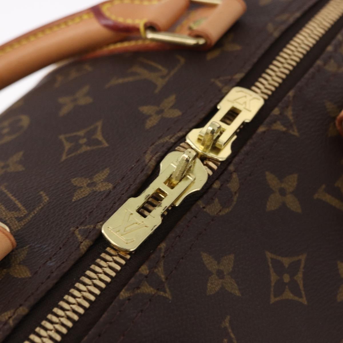 LOUIS VUITTON Monogram Keepall 50 Boston Bag M41426 LV Auth 186643A