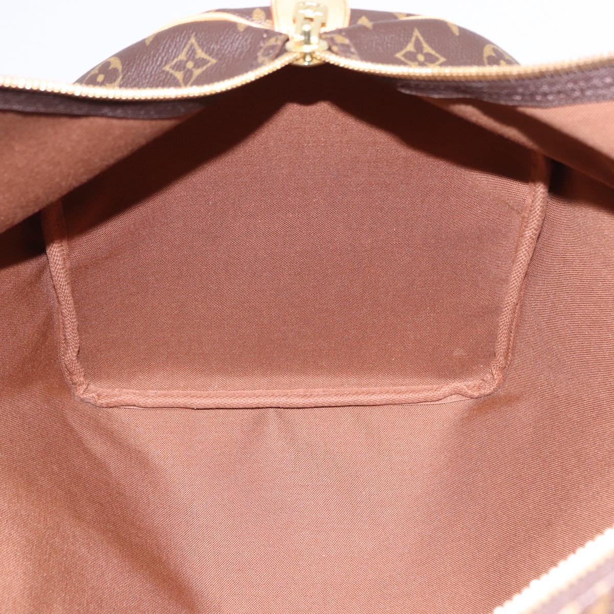 LOUIS VUITTON Monogram Keepall 50 Boston Bag M41426 LV Auth 186643A