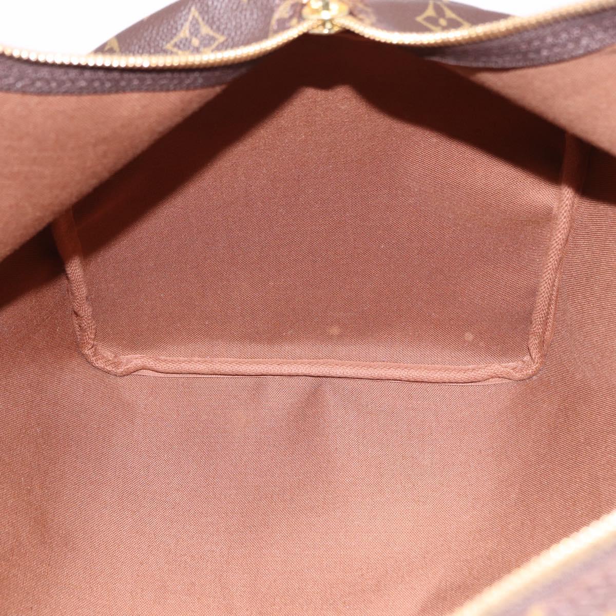 LOUIS VUITTON Monogram Keepall 50 Boston Bag M41426 LV Auth 186643A
