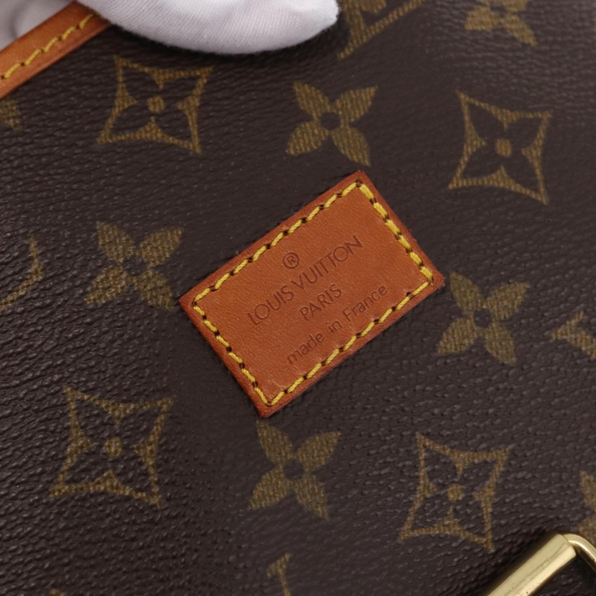 LOUIS VUITTON Monogram Saumur 30 Shoulder Bag M42256 LV Auth 186660A