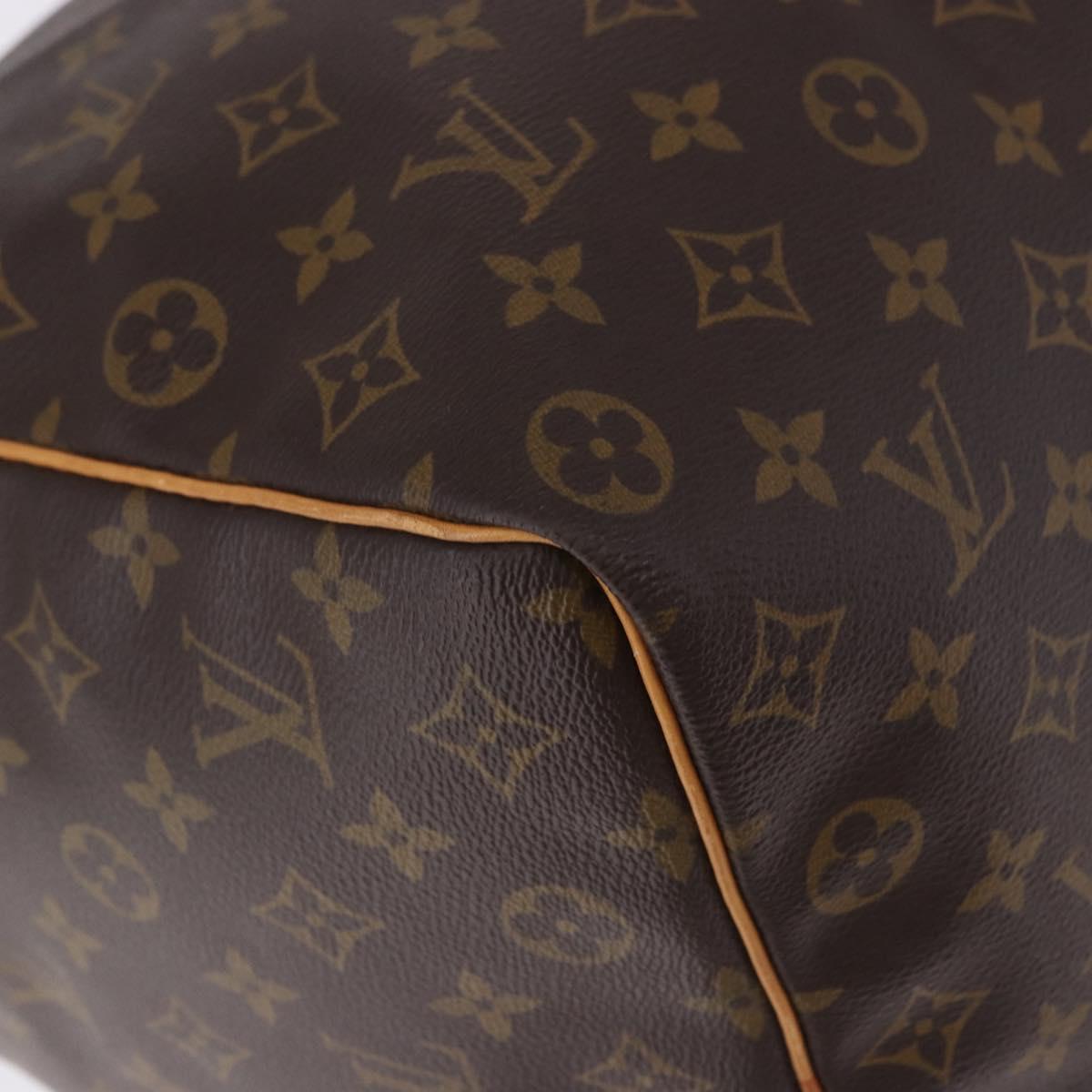 LOUIS VUITTON Monogram Keepall 50 Boston Bag M41426 LV Auth 186662A