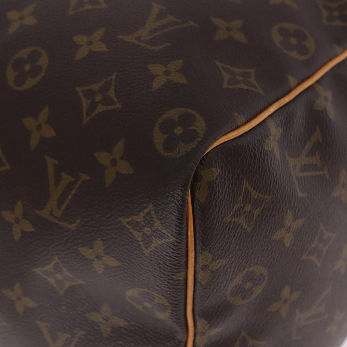 LOUIS VUITTON Monogram Keepall 50 Boston Bag M41426 LV Auth 186662A