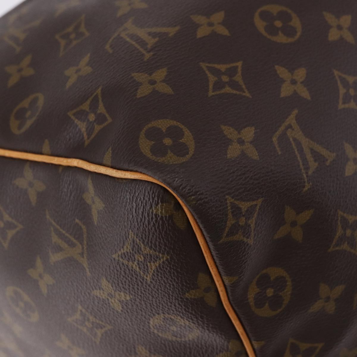 LOUIS VUITTON Monogram Keepall 50 Boston Bag M41426 LV Auth 186662A
