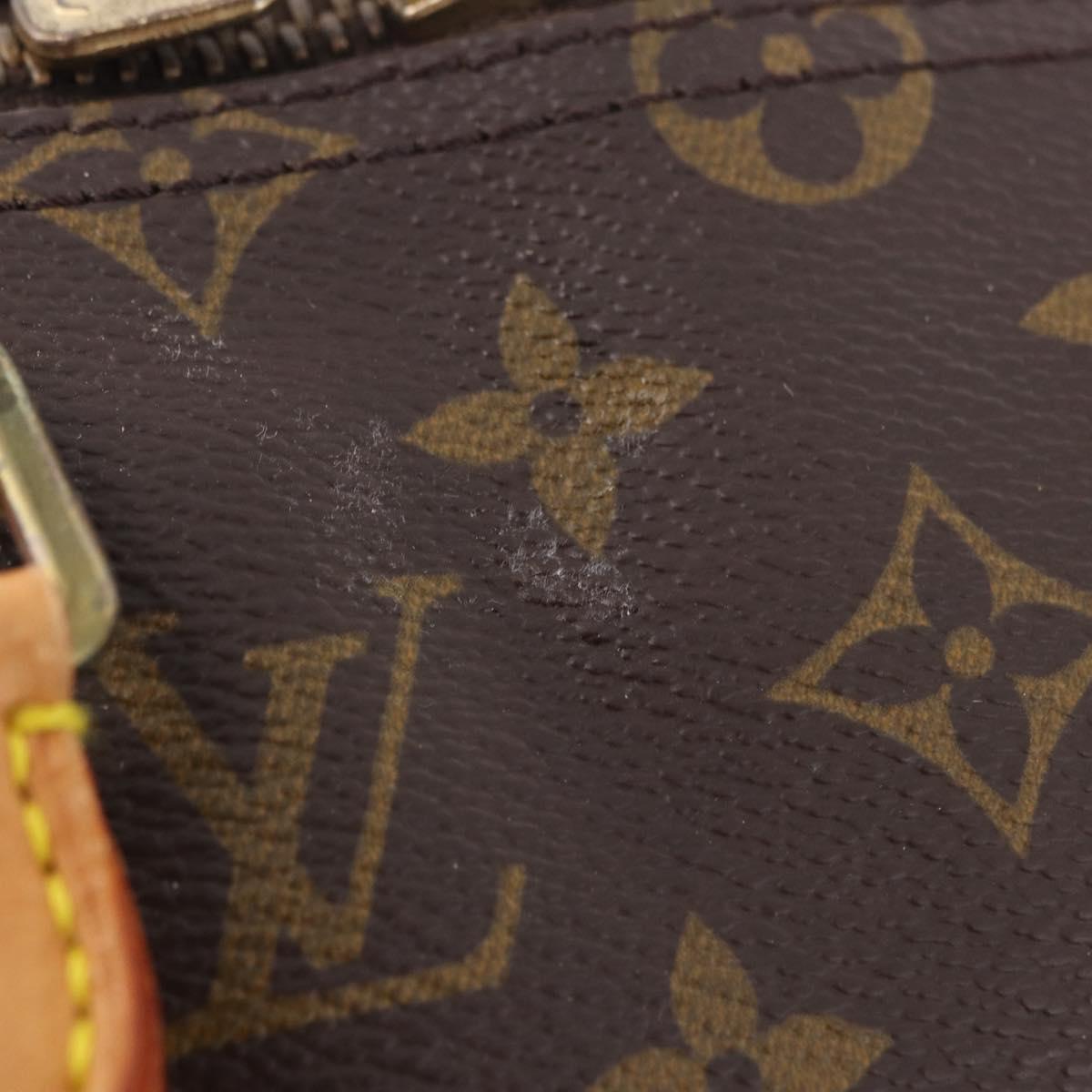 LOUIS VUITTON Monogram Keepall 50 Boston Bag M41426 LV Auth 186662A