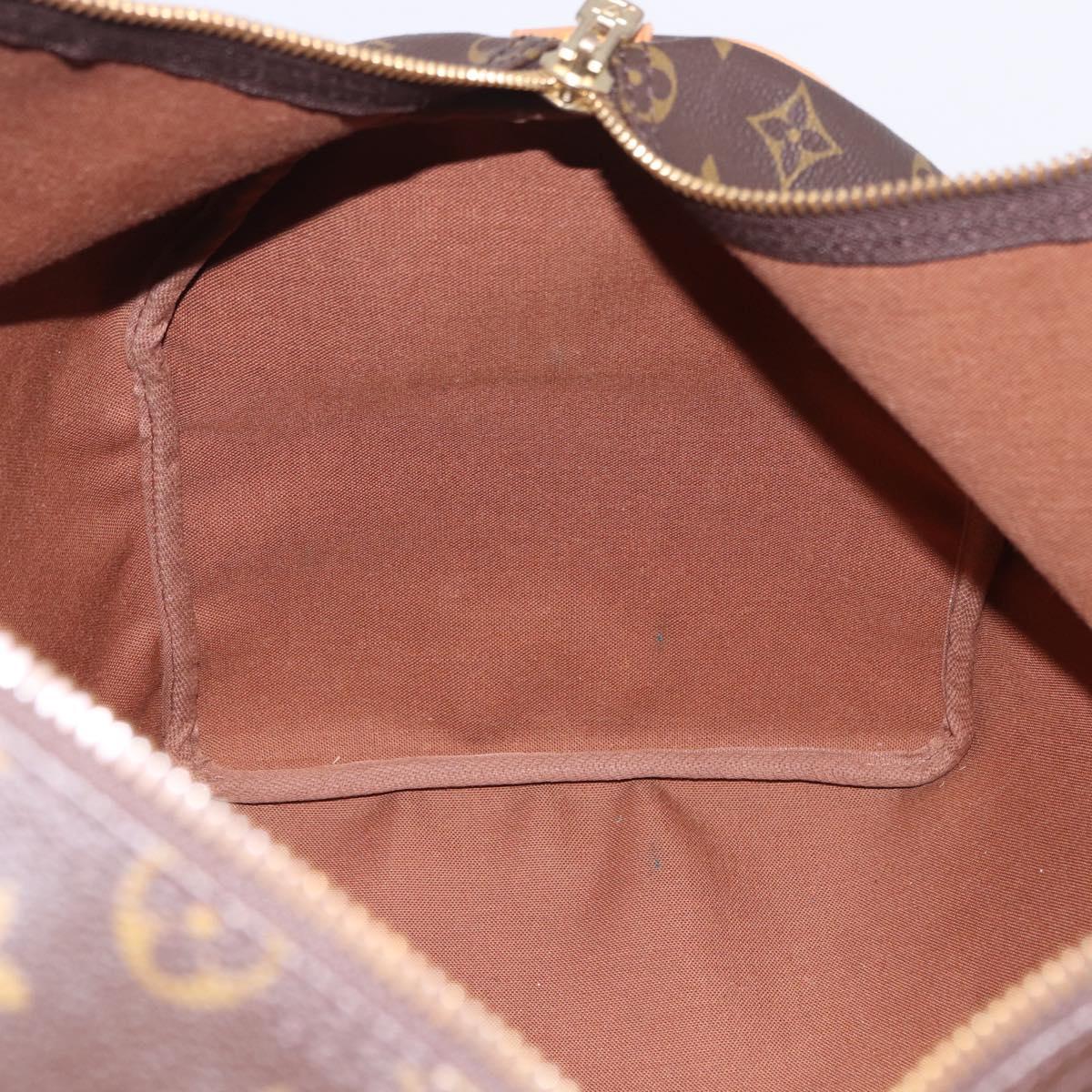 LOUIS VUITTON Monogram Keepall 50 Boston Bag M41426 LV Auth 186662A