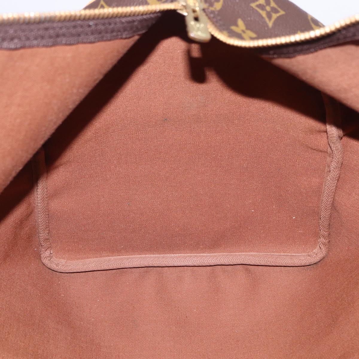 LOUIS VUITTON Monogram Keepall 50 Boston Bag M41426 LV Auth 186662A