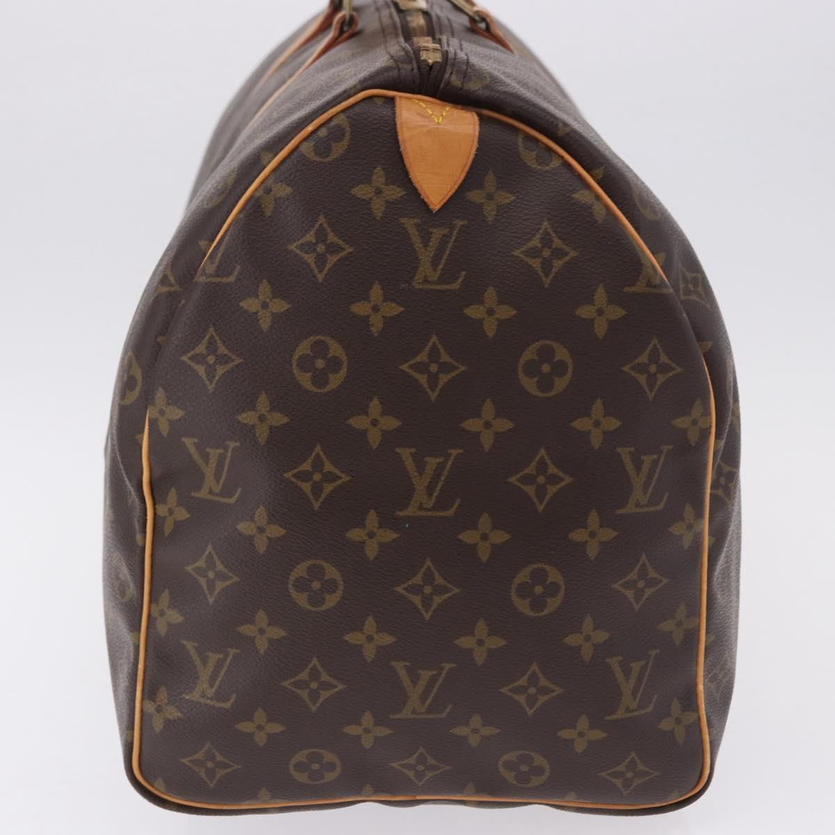 LOUIS VUITTON Monogram Keepall 50 Boston Bag M41426 LV Auth 186662A