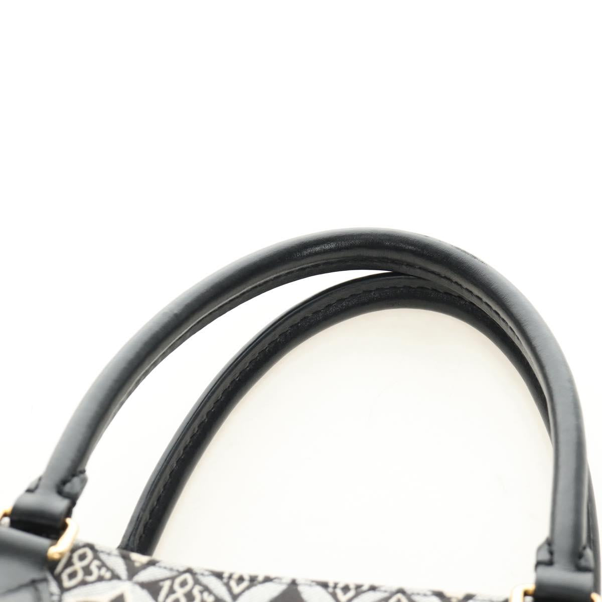 LOUIS VUITTON Monogram Jaguar On The Go GM Bag Black M57207 LV Auth 186669SAM