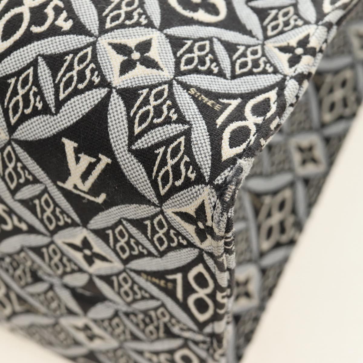 LOUIS VUITTON Monogram Jaguar On The Go GM Bag Black M57207 LV Auth 186669SAM