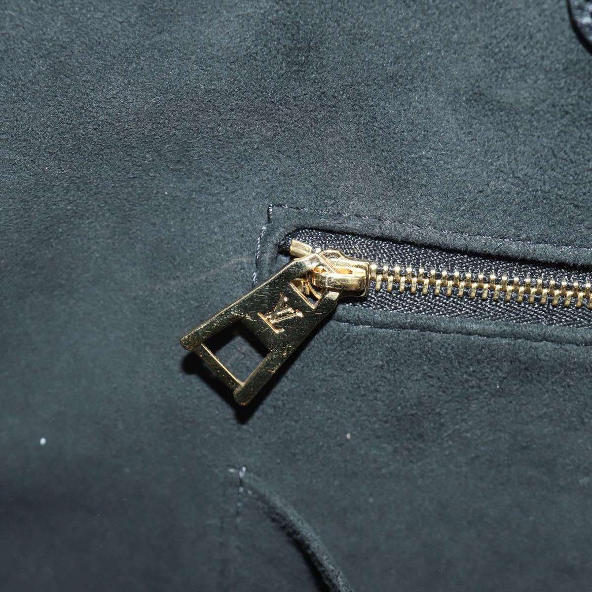 LOUIS VUITTON Monogram Jaguar On The Go GM Bag Black M57207 LV Auth 186669SAM