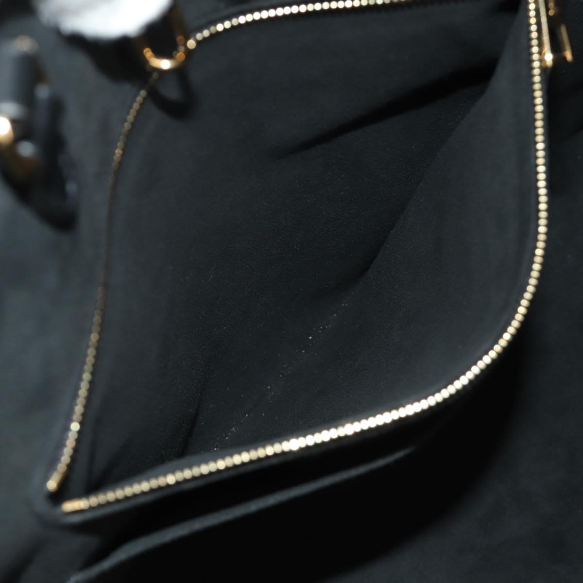 LOUIS VUITTON Monogram Jaguar On The Go GM Bag Black M57207 LV Auth 186669SAM