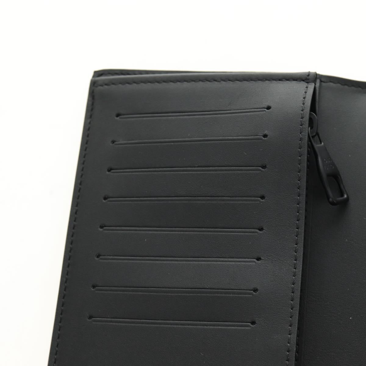 LOUIS VUITTON Taurillon Clemence Brazza Portefeuille Wallet M69038 Auth 186687SM